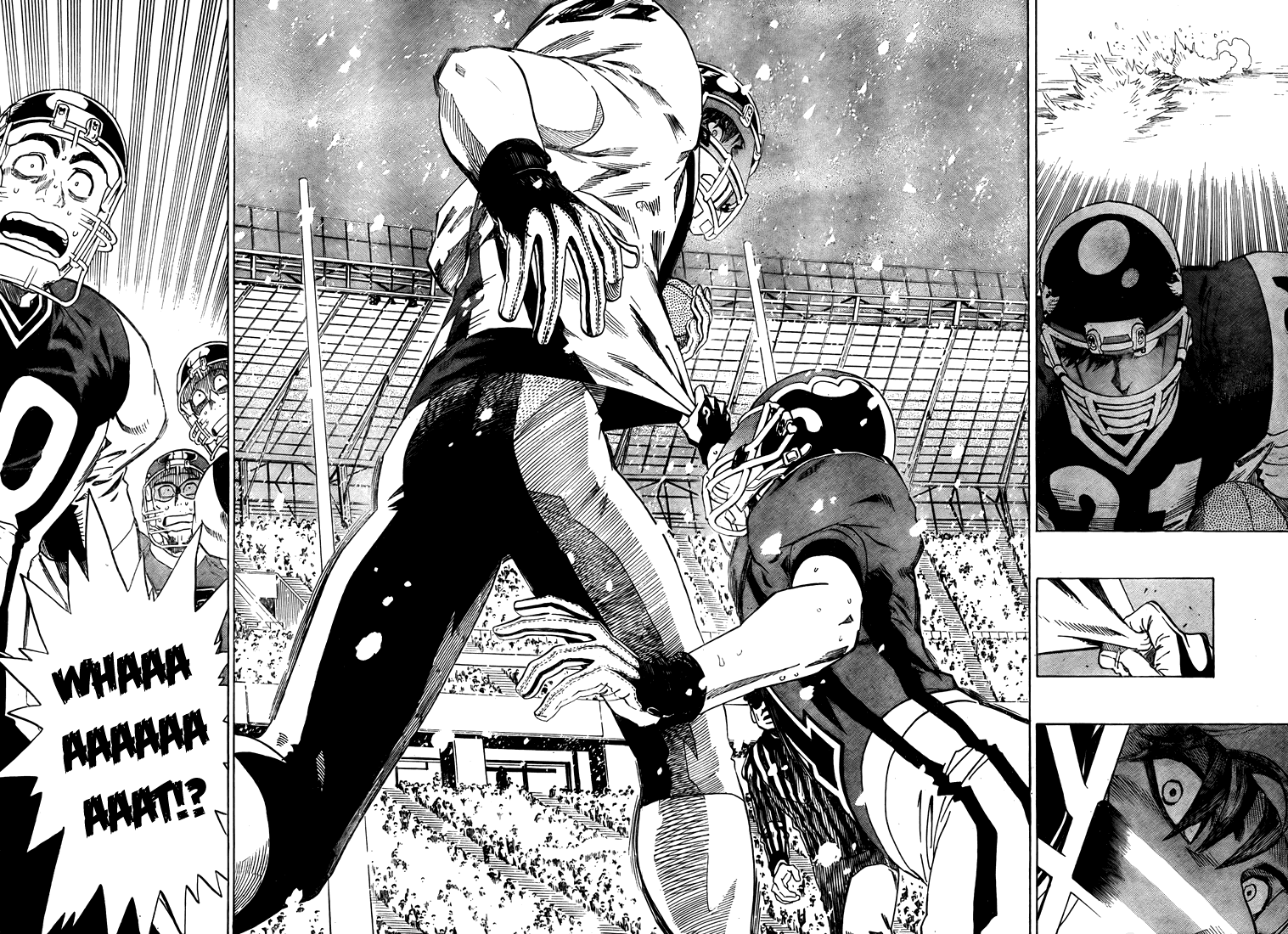 Read Eyeshield 21 ENGLISH Manga Online