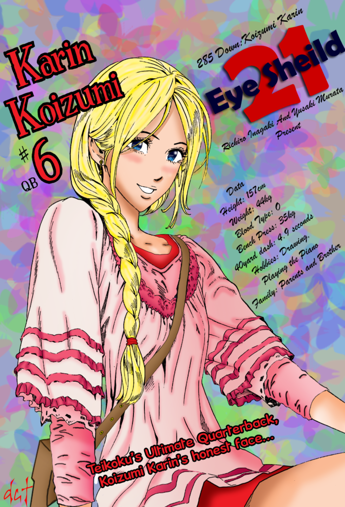 Read Eyeshield 21 ENGLISH Manga Online