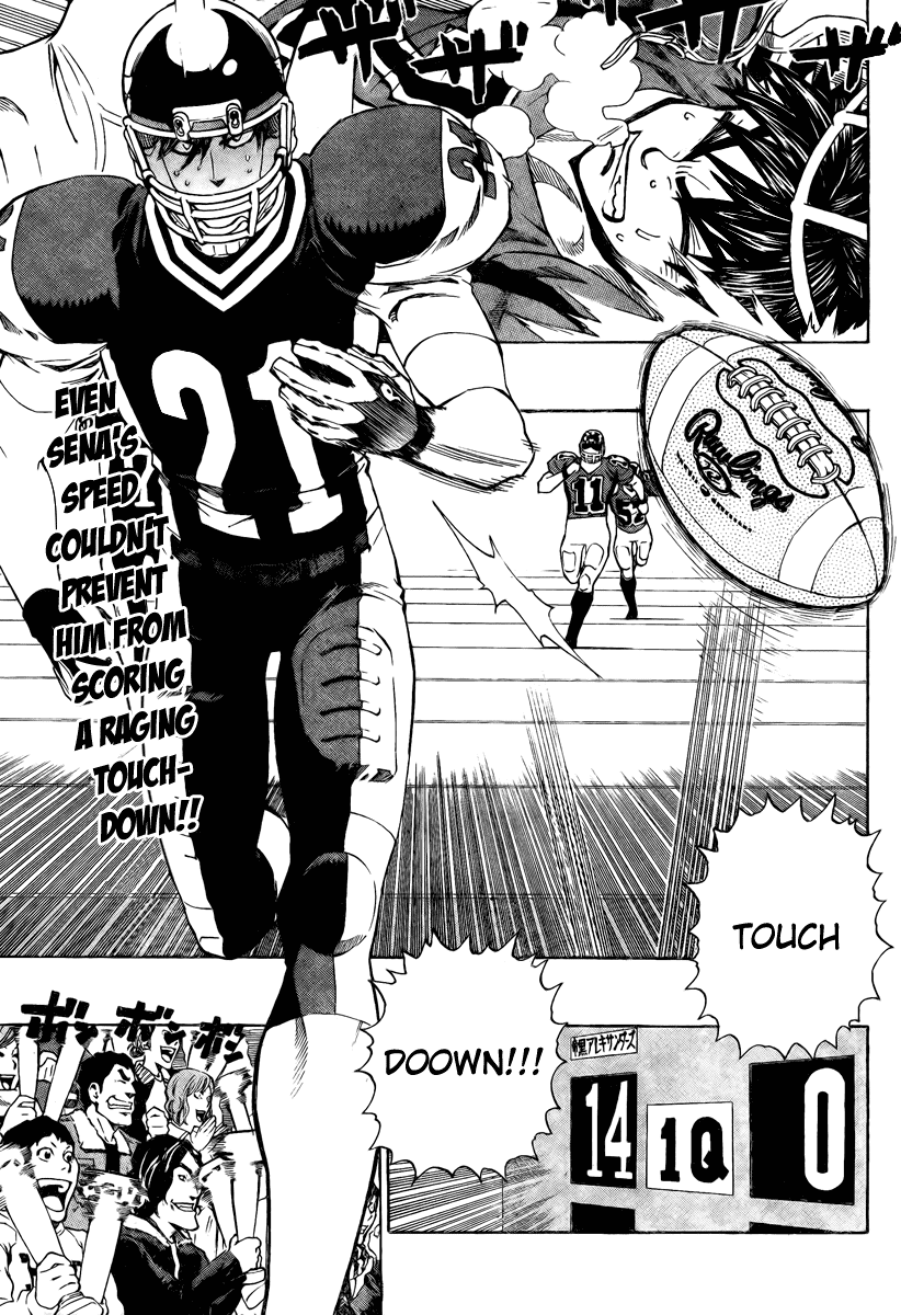 Read Eyeshield 21 ENGLISH Manga Online