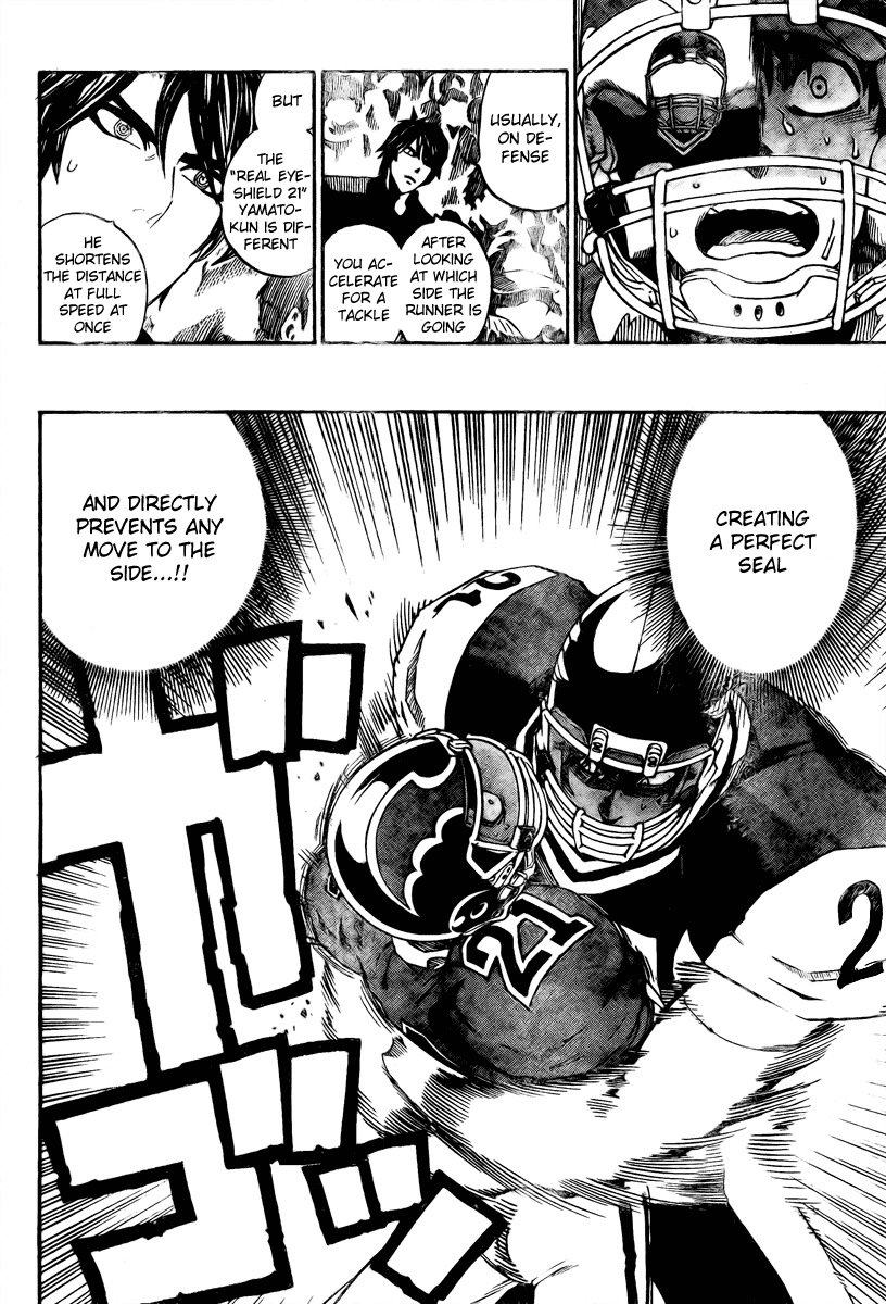 Read Eyeshield 21 ENGLISH Manga Online