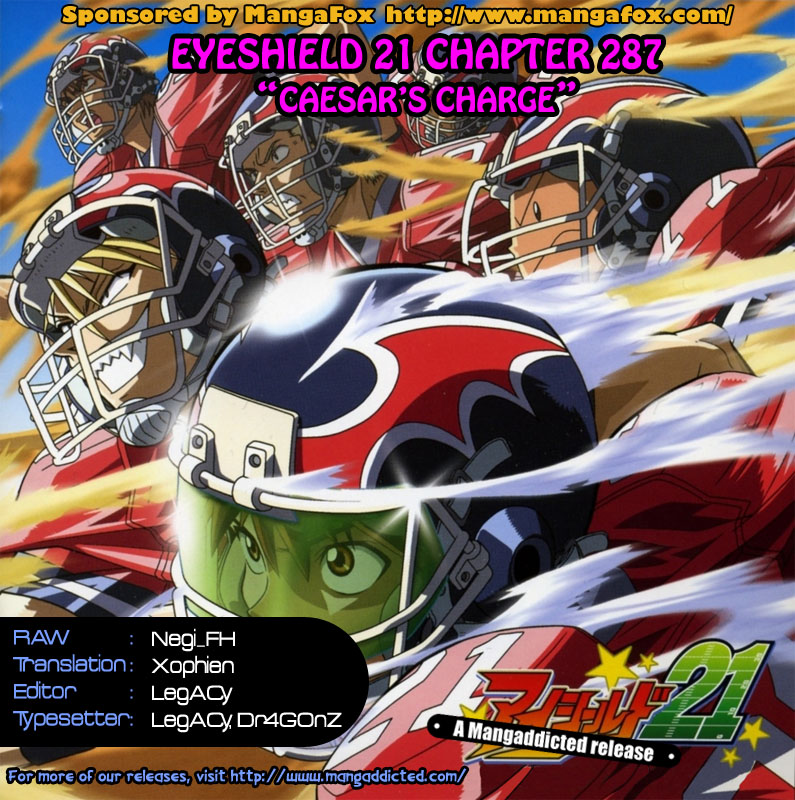 Read Eyeshield 21 ENGLISH Manga Online