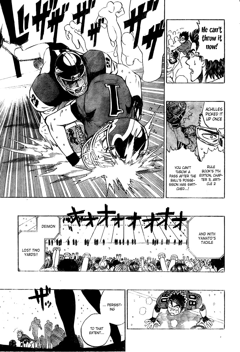 Read Eyeshield 21 ENGLISH Manga Online