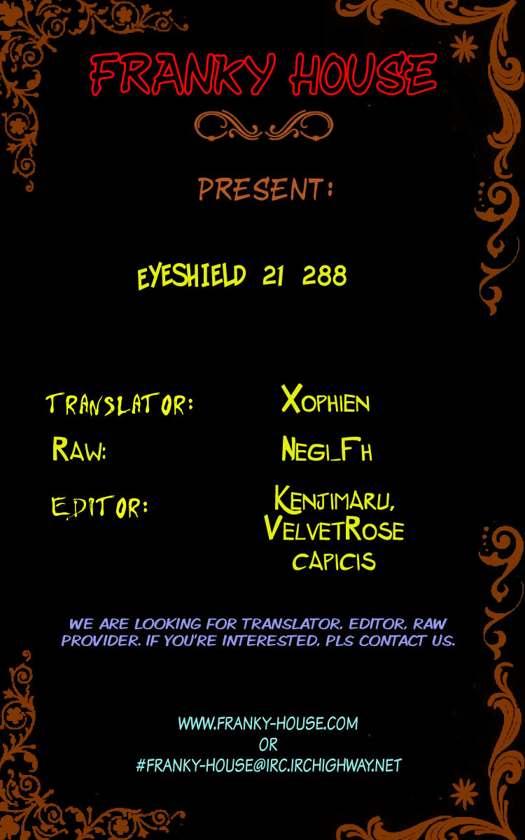 Read Eyeshield 21 ENGLISH Manga Online