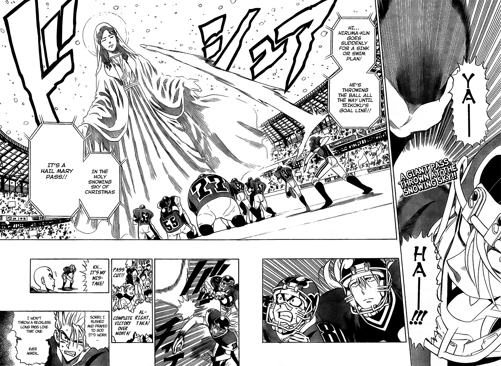 Read Eyeshield 21 ENGLISH Manga Online