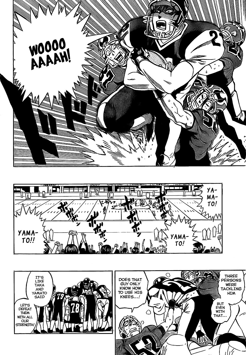 Read Eyeshield 21 ENGLISH Manga Online