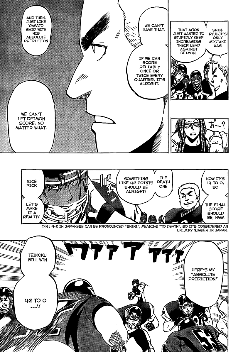 Read Eyeshield 21 ENGLISH Manga Online