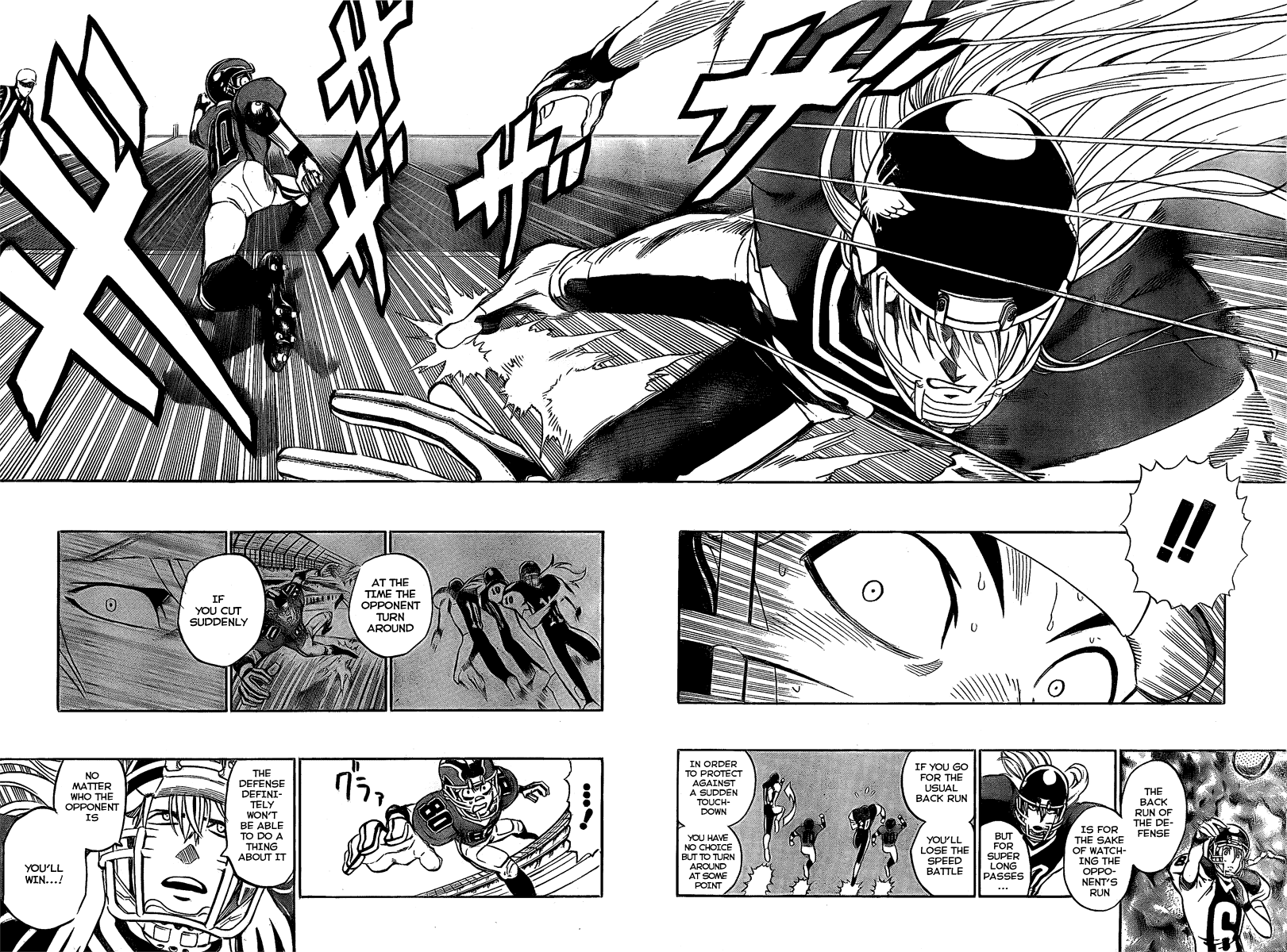 Read Eyeshield 21 ENGLISH Manga Online