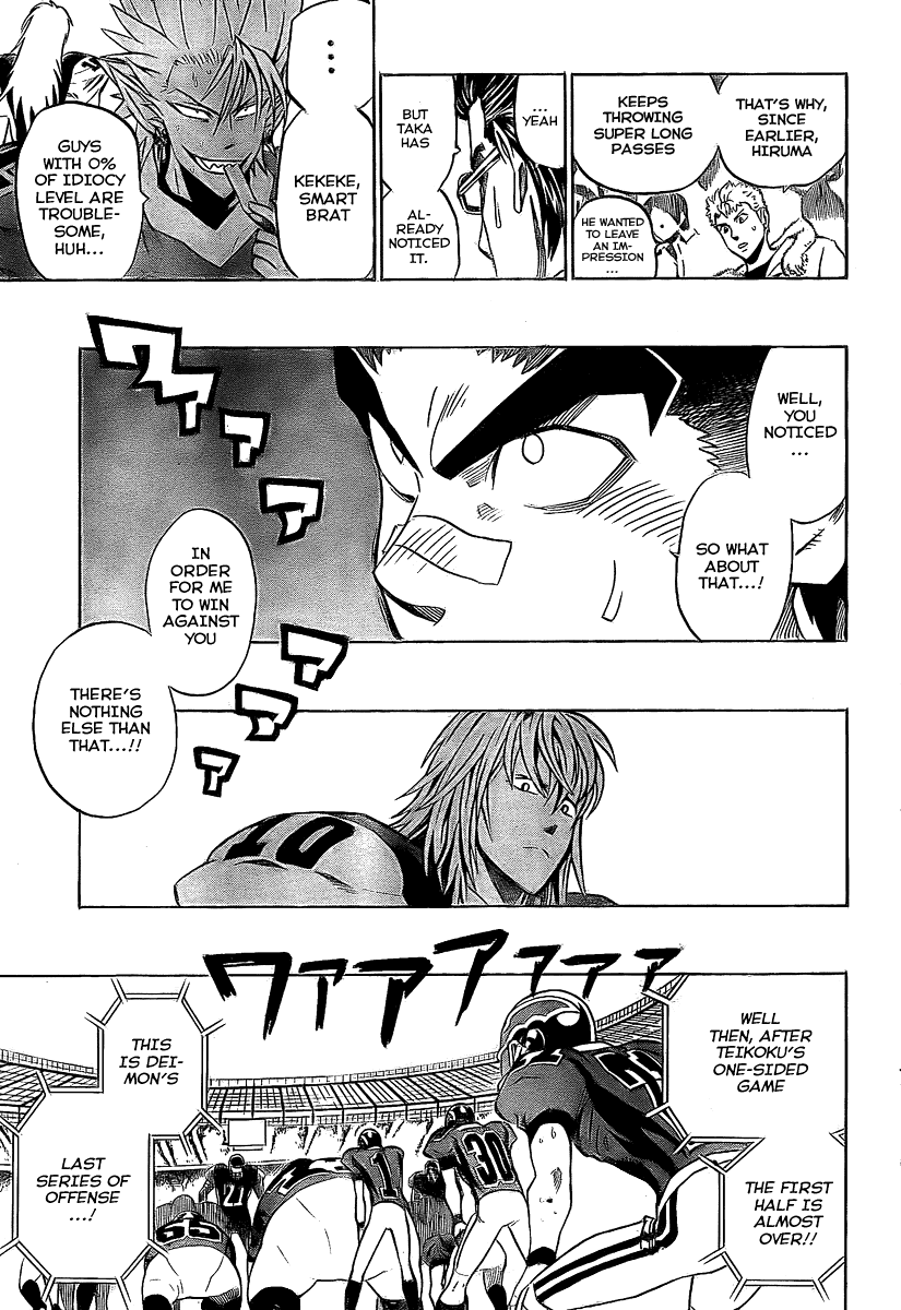Read Eyeshield 21 ENGLISH Manga Online