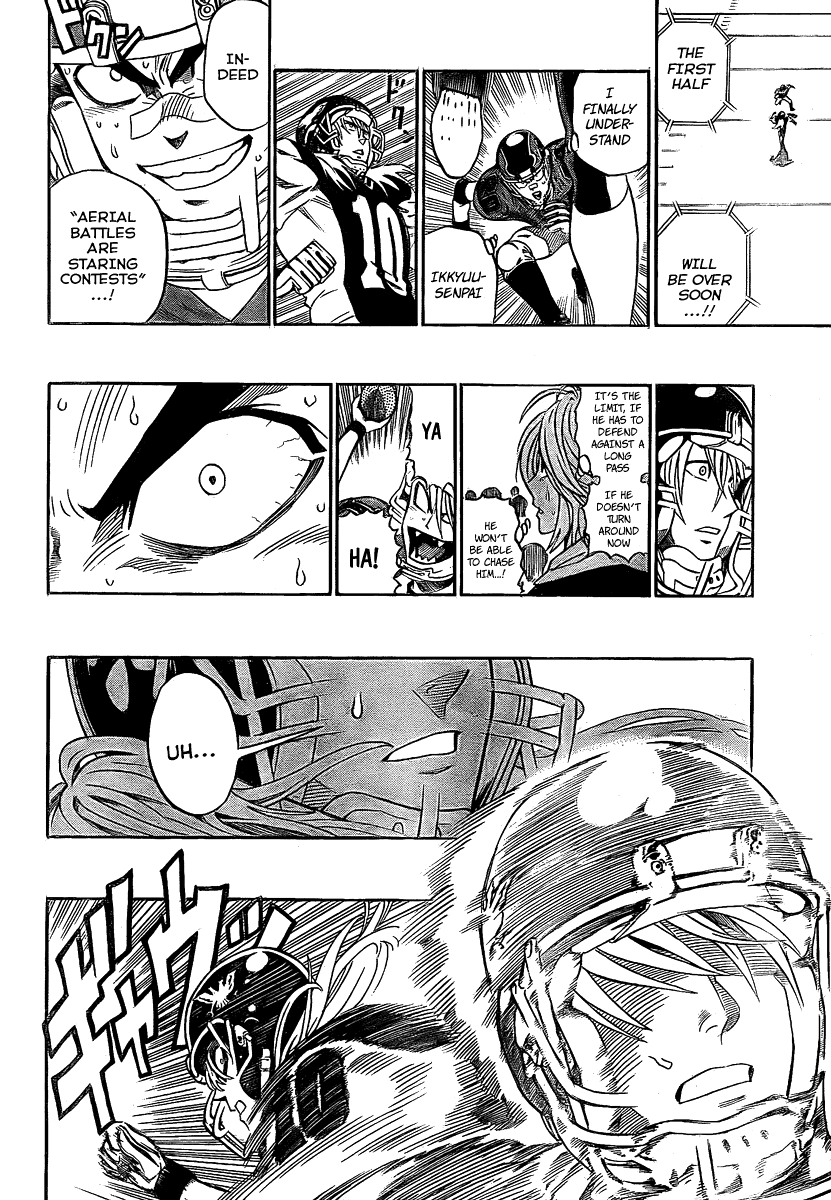 Read Eyeshield 21 ENGLISH Manga Online