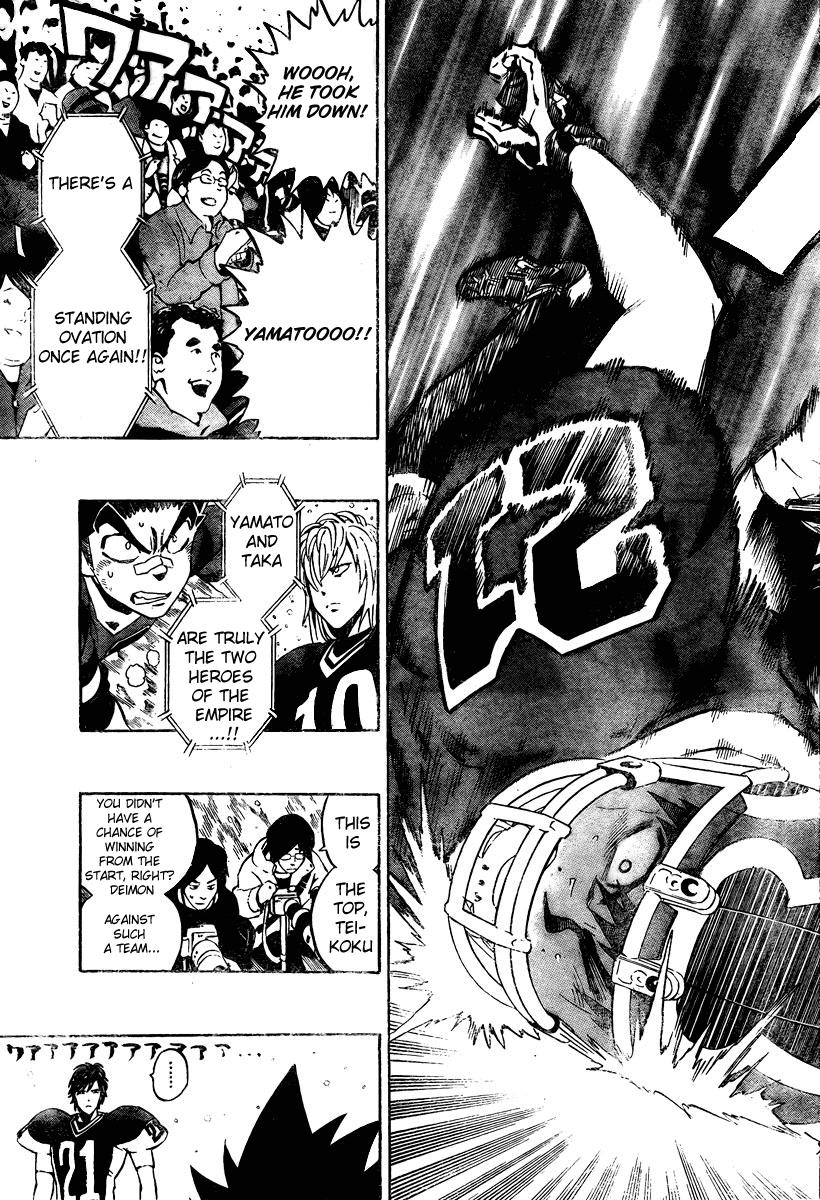Read Eyeshield 21 ENGLISH Manga Online
