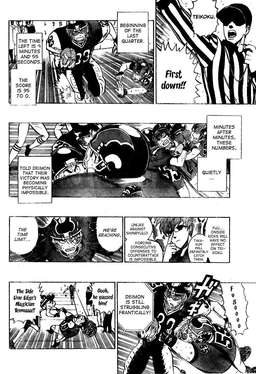 Read Eyeshield 21 ENGLISH Manga Online