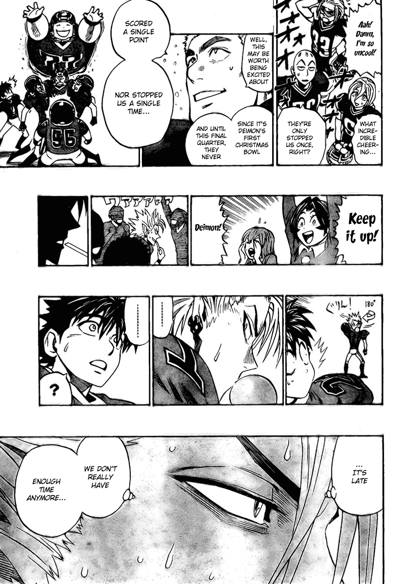 Read Eyeshield 21 ENGLISH Manga Online