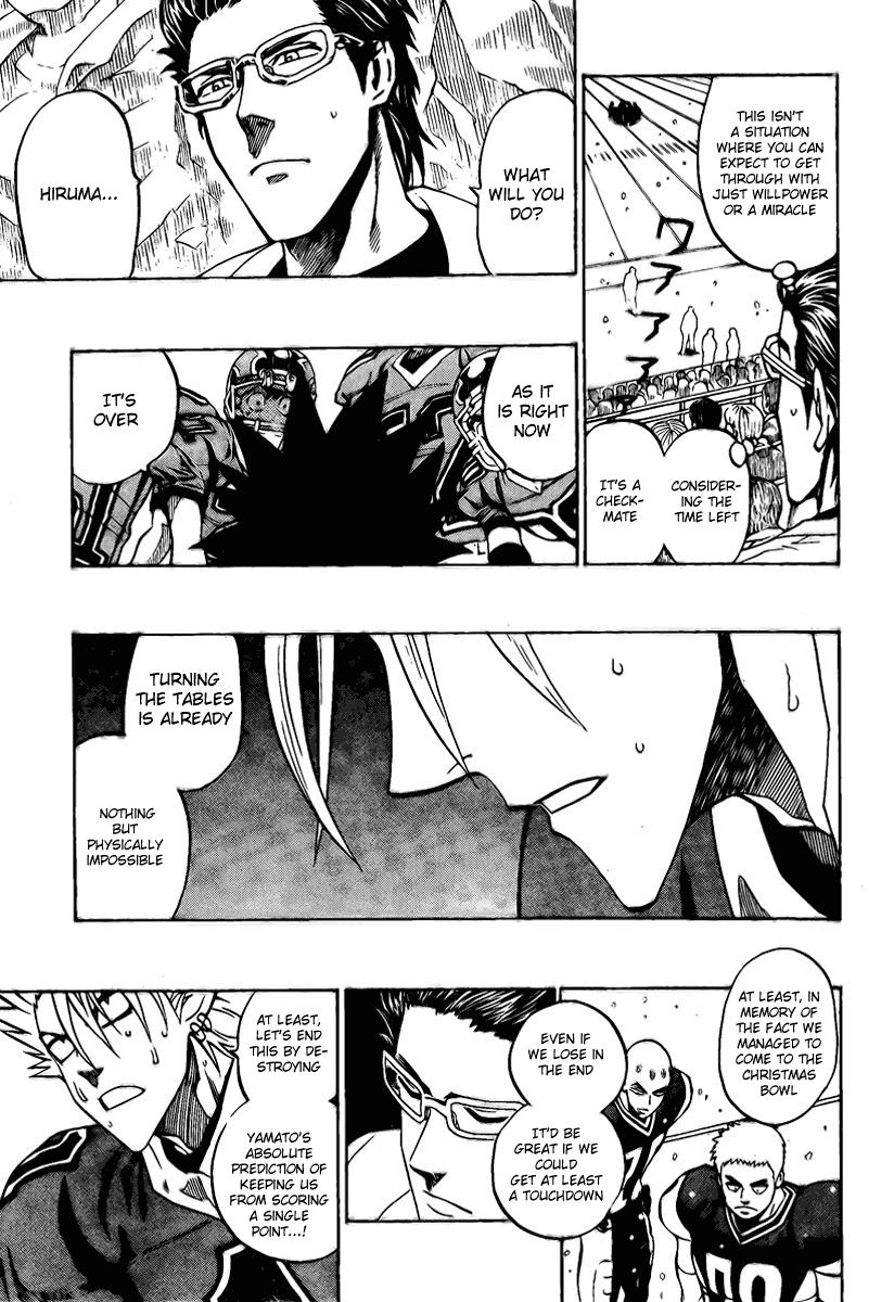Read Eyeshield 21 ENGLISH Manga Online