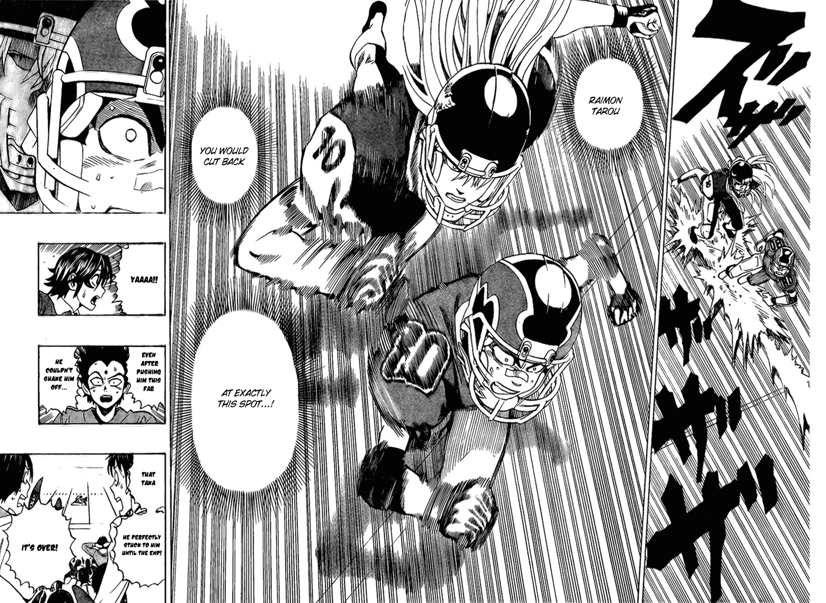 Read Eyeshield 21 ENGLISH Manga Online