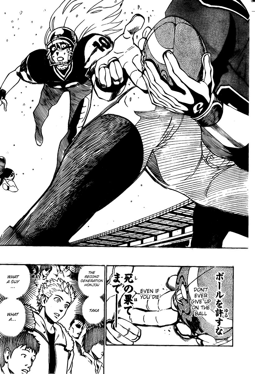 Read Eyeshield 21 ENGLISH Manga Online