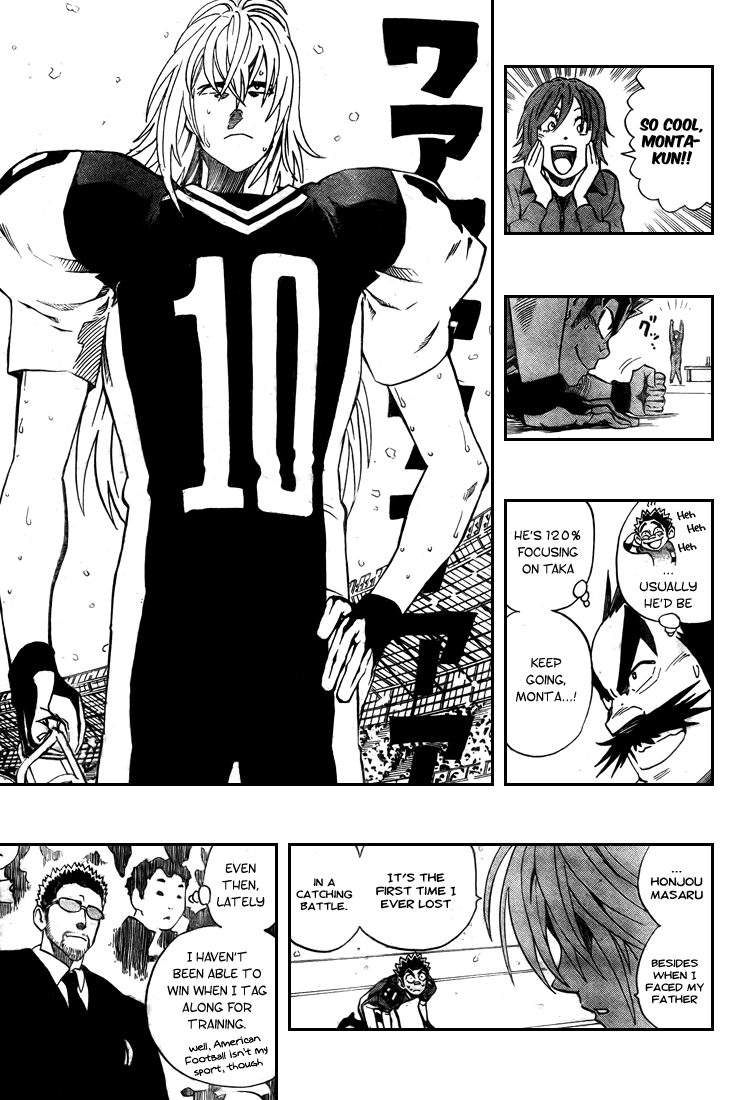Read Eyeshield 21 ENGLISH Manga Online