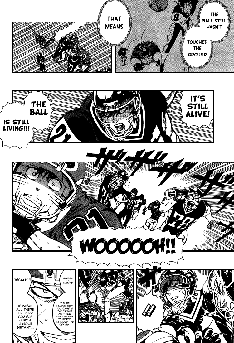 Read Eyeshield 21 ENGLISH Manga Online