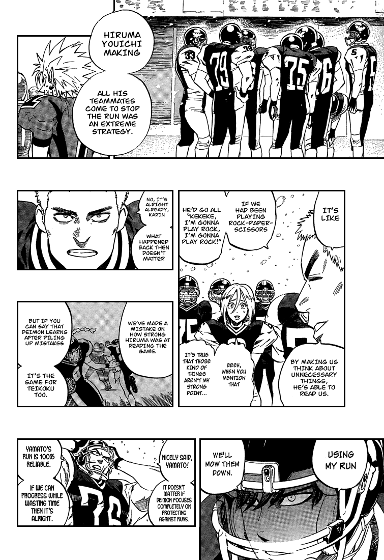Read Eyeshield 21 ENGLISH Manga Online