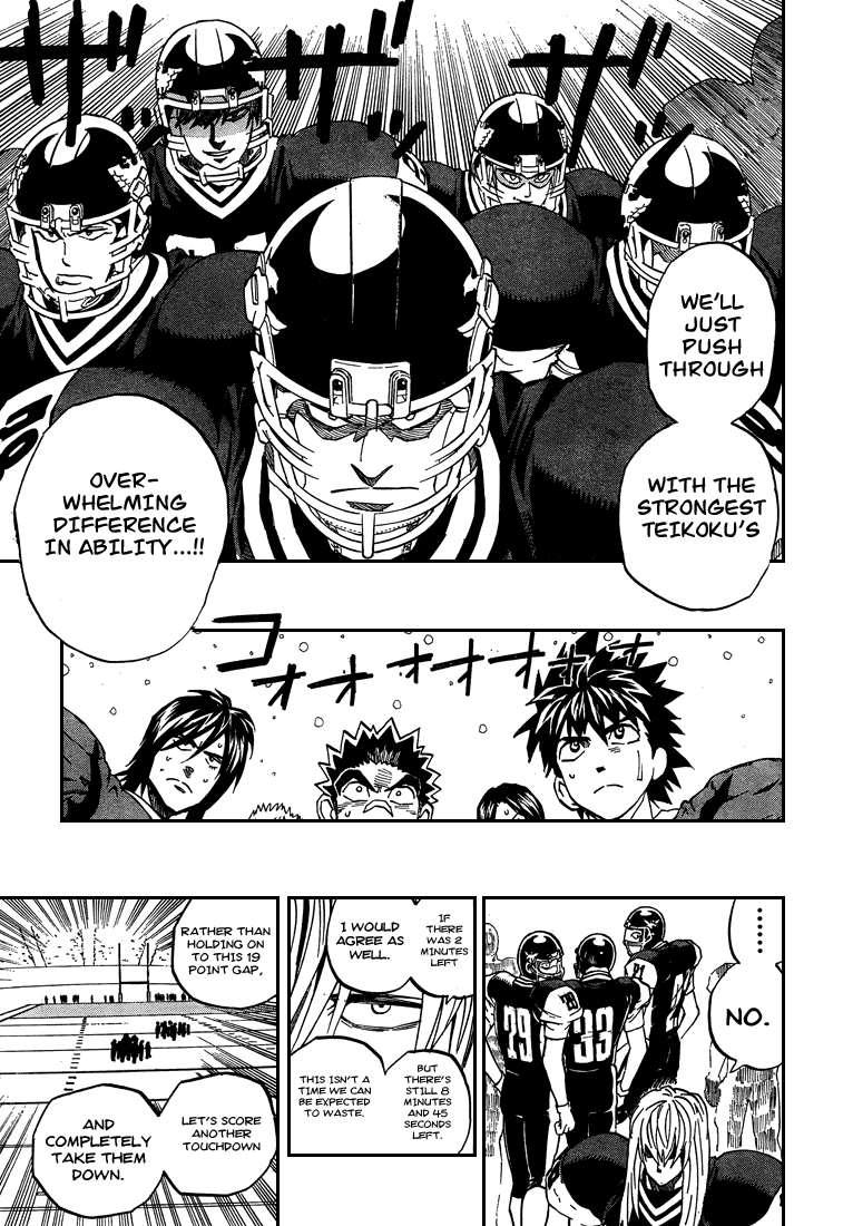 Read Eyeshield 21 ENGLISH Manga Online