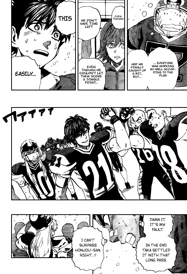 Read Eyeshield 21 ENGLISH Manga Online