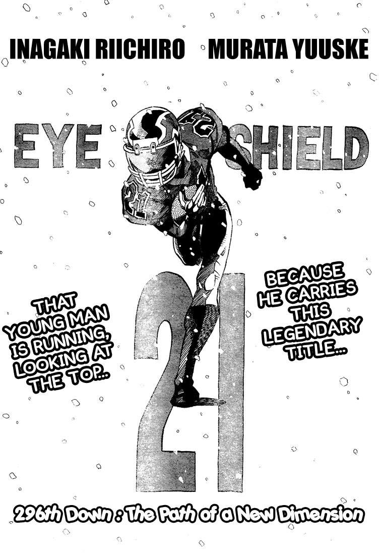 Read Eyeshield 21 ENGLISH Manga Online