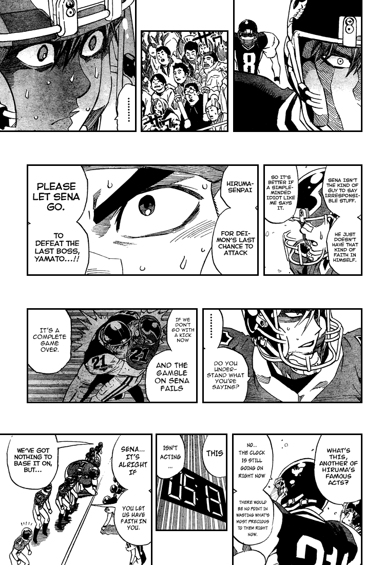 Read Eyeshield 21 ENGLISH Manga Online