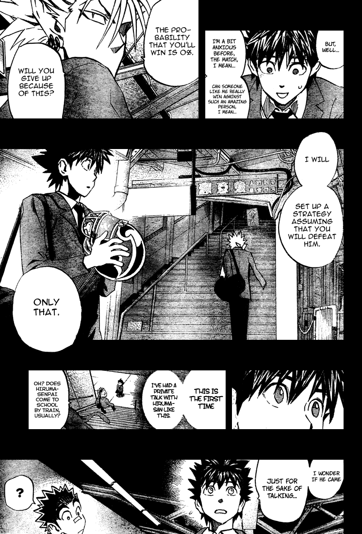 Read Eyeshield 21 ENGLISH Manga Online