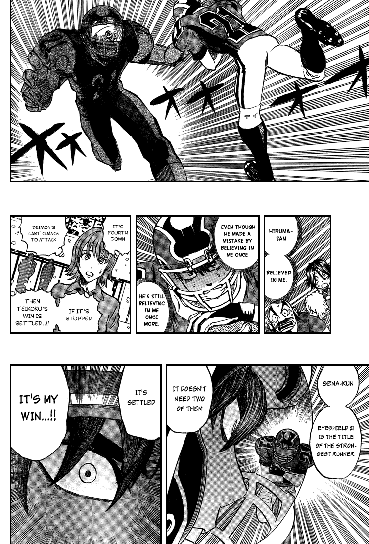 Read Eyeshield 21 ENGLISH Manga Online