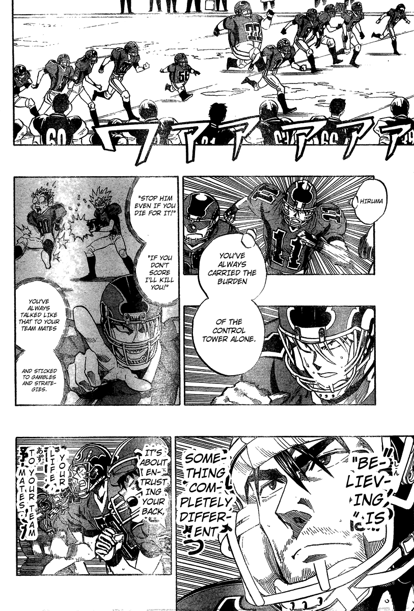 Read Eyeshield 21 ENGLISH Manga Online