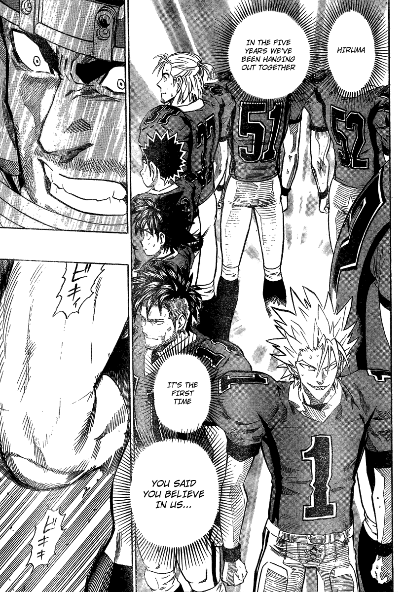 Read Eyeshield 21 ENGLISH Manga Online
