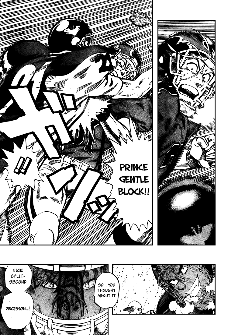 Read Eyeshield 21 ENGLISH Manga Online