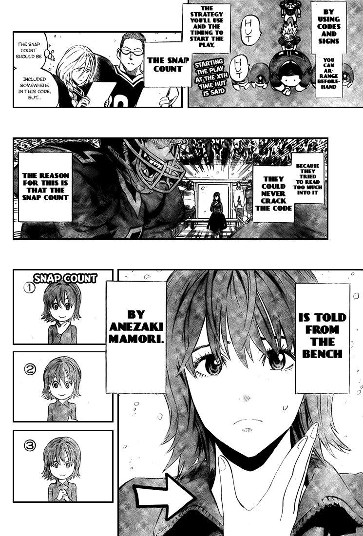 Read Eyeshield 21 ENGLISH Manga Online