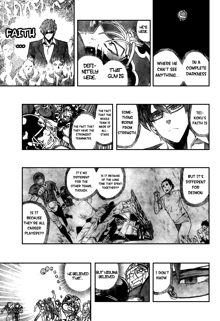 Read Eyeshield 21 ENGLISH Manga Online