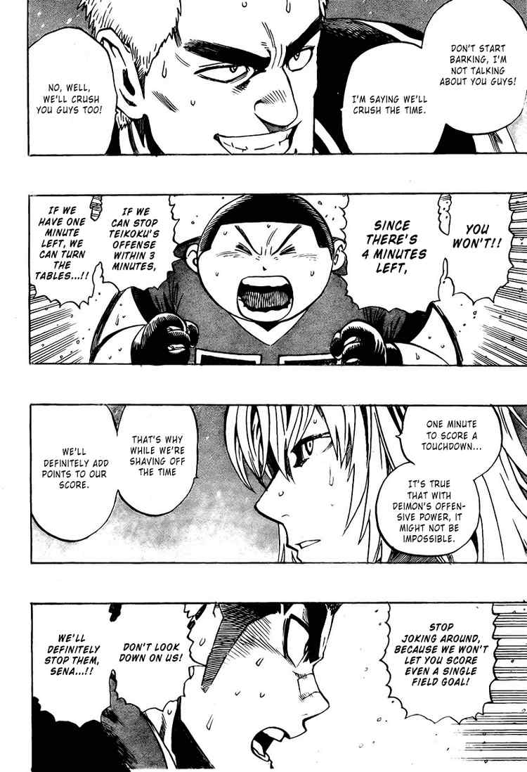 Read Eyeshield 21 ENGLISH Manga Online