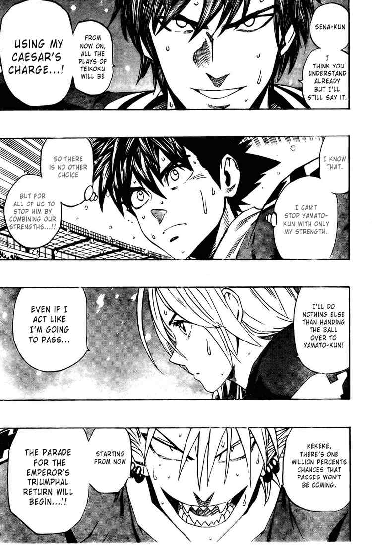 Read Eyeshield 21 ENGLISH Manga Online