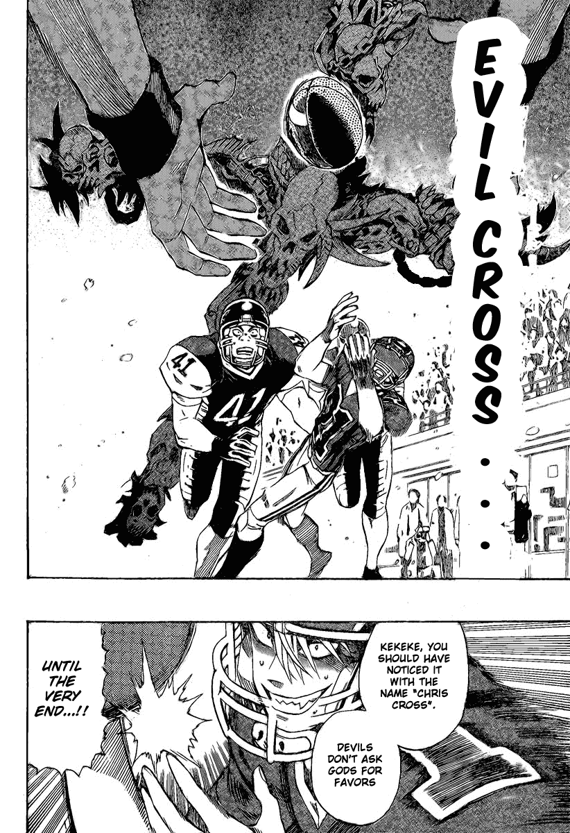 Read Eyeshield 21 ENGLISH Manga Online