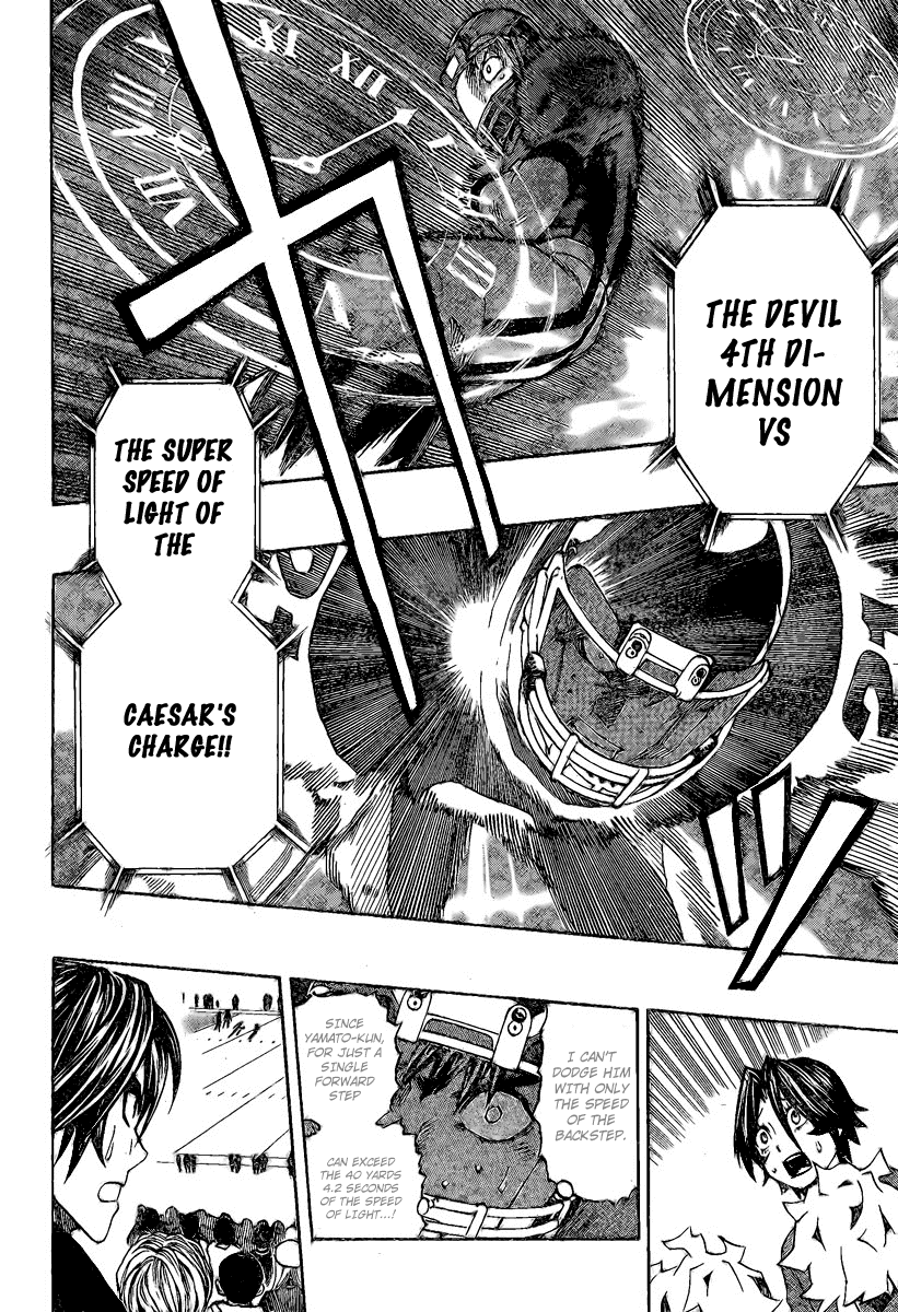 Read Eyeshield 21 ENGLISH Manga Online