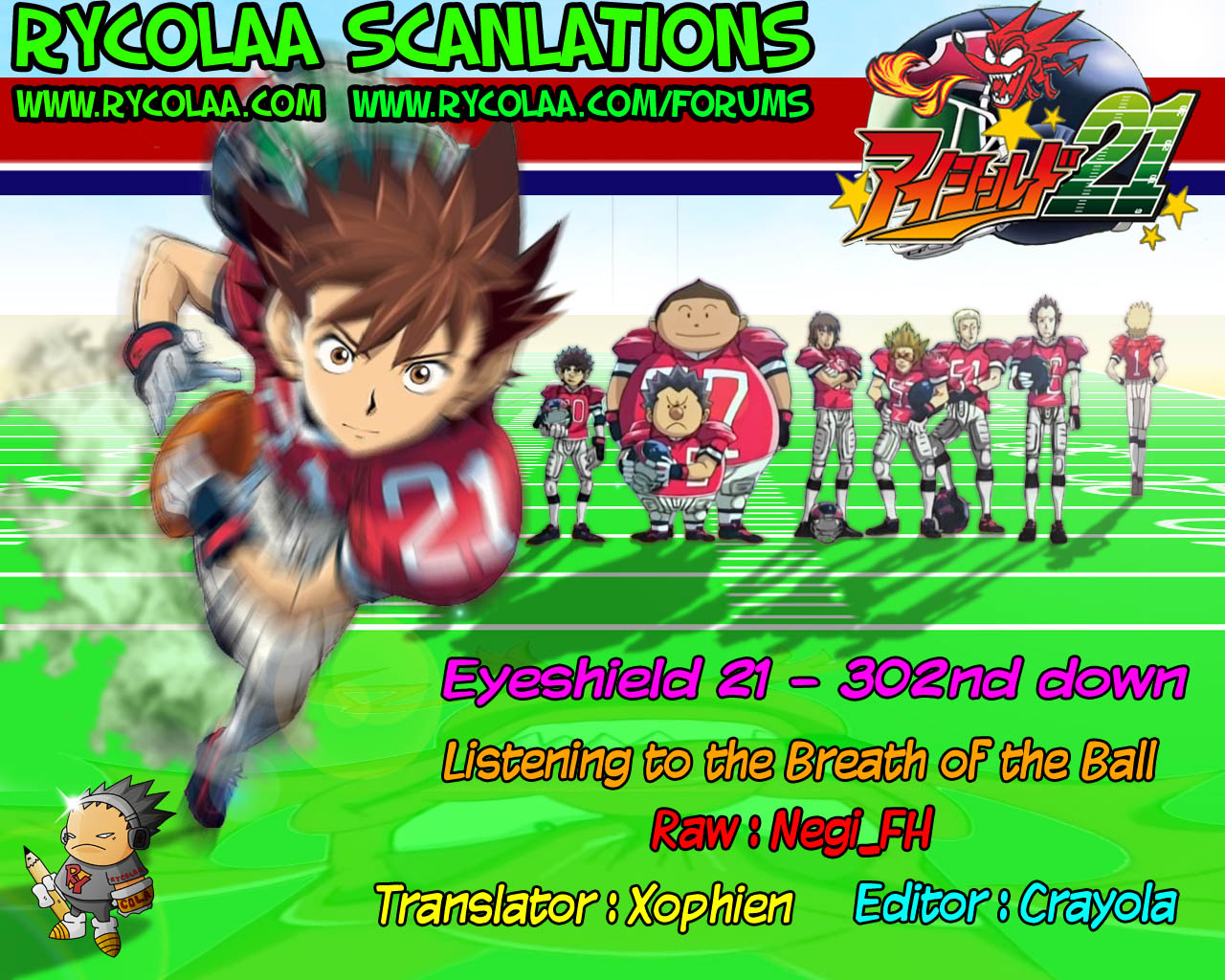 Read Eyeshield 21 ENGLISH Manga Online