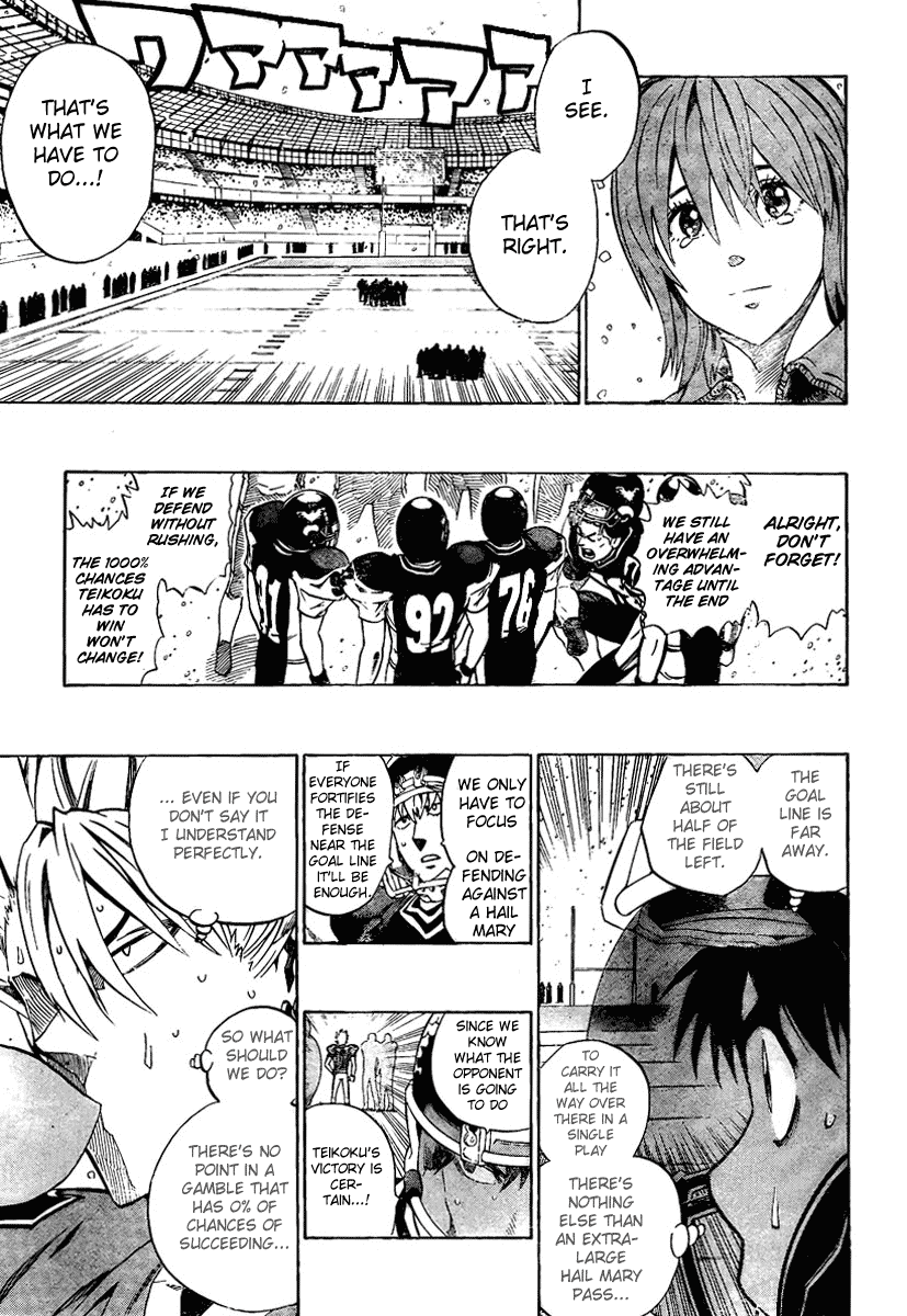 Read Eyeshield 21 ENGLISH Manga Online