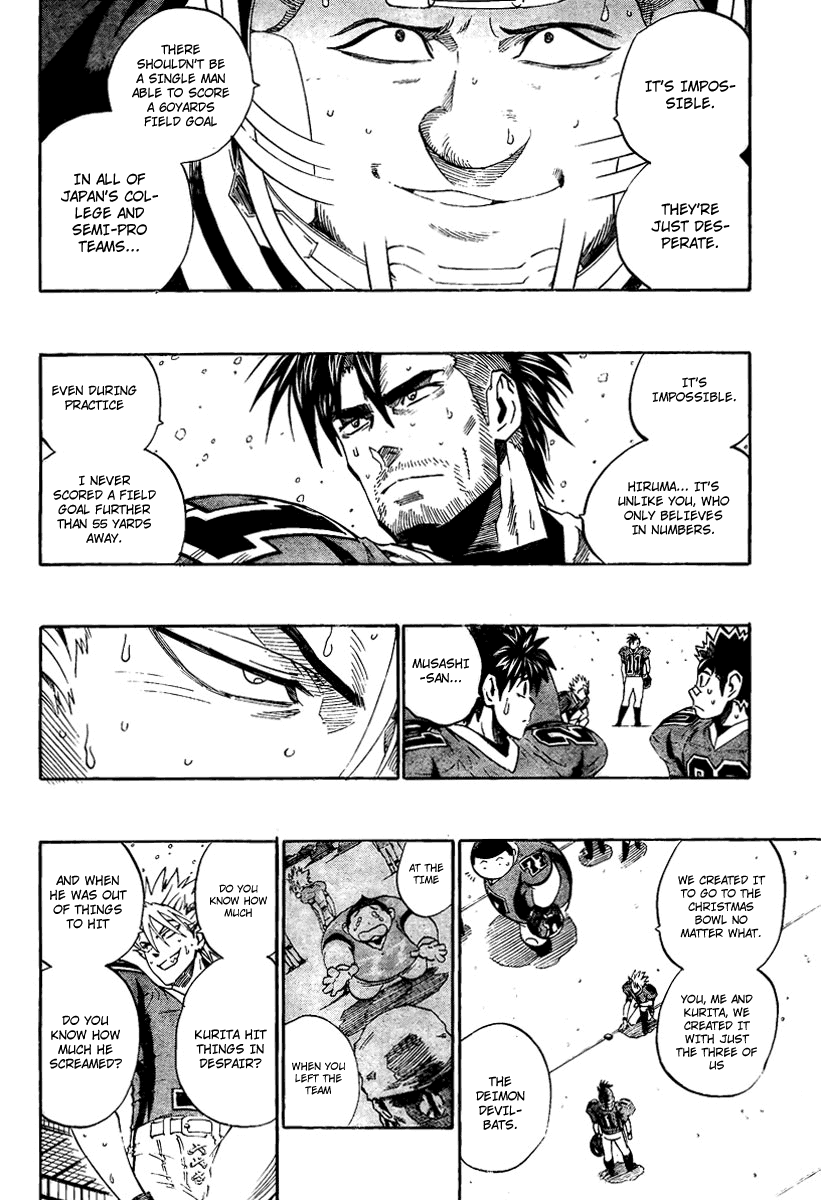 Read Eyeshield 21 ENGLISH Manga Online
