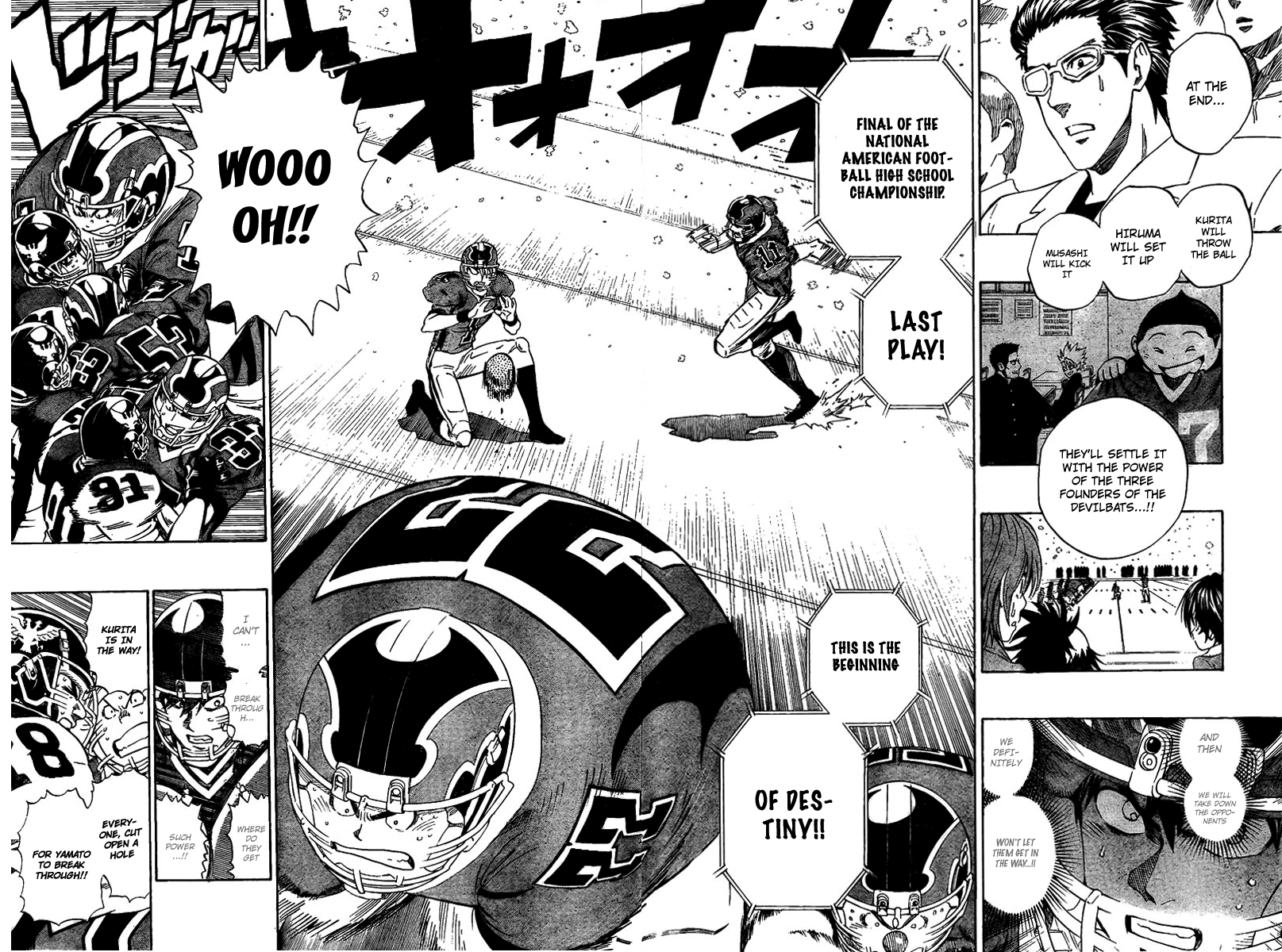 Read Eyeshield 21 ENGLISH Manga Online