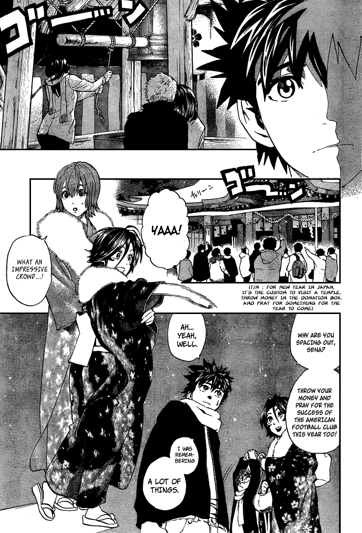 Read Eyeshield 21 ENGLISH Manga Online