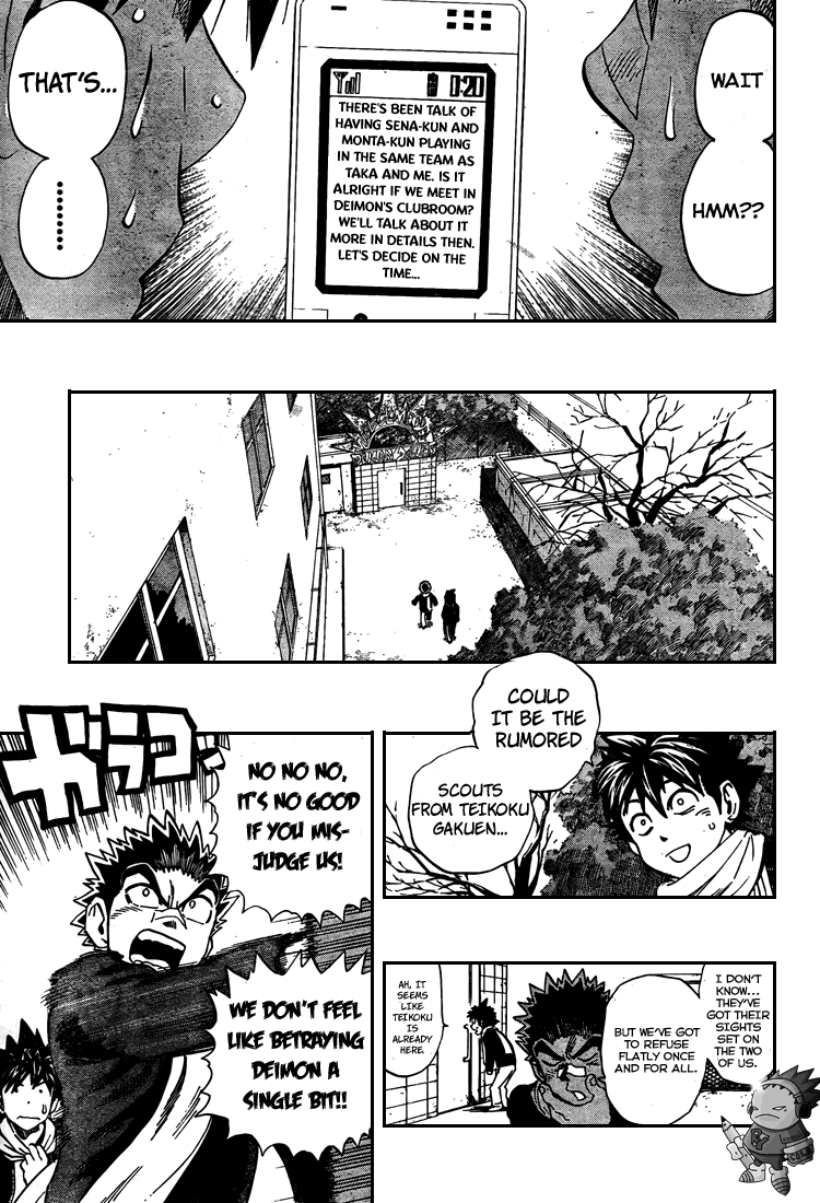 Read Eyeshield 21 ENGLISH Manga Online