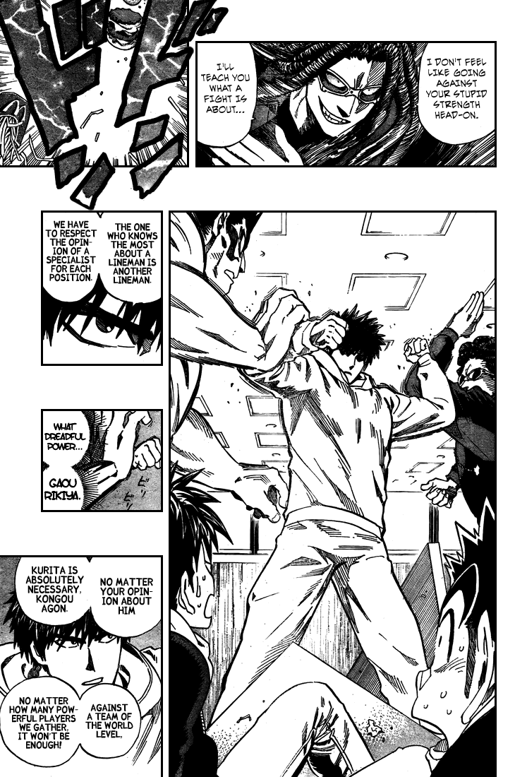 Read Eyeshield 21 ENGLISH Manga Online