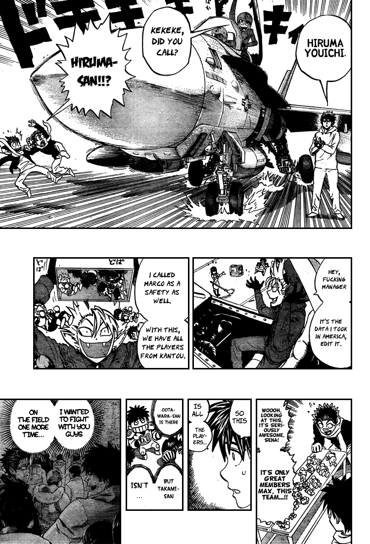 Read Eyeshield 21 ENGLISH Manga Online