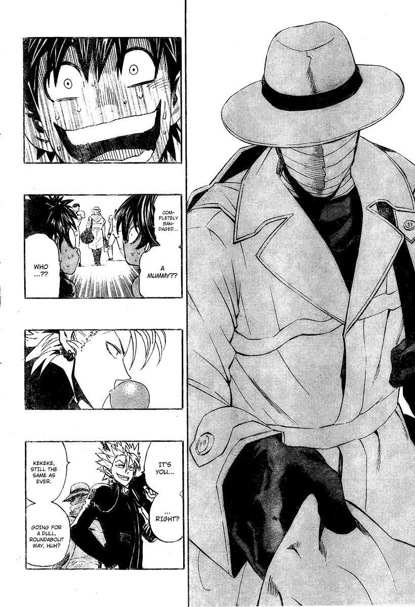 Read Eyeshield 21 ENGLISH Manga Online