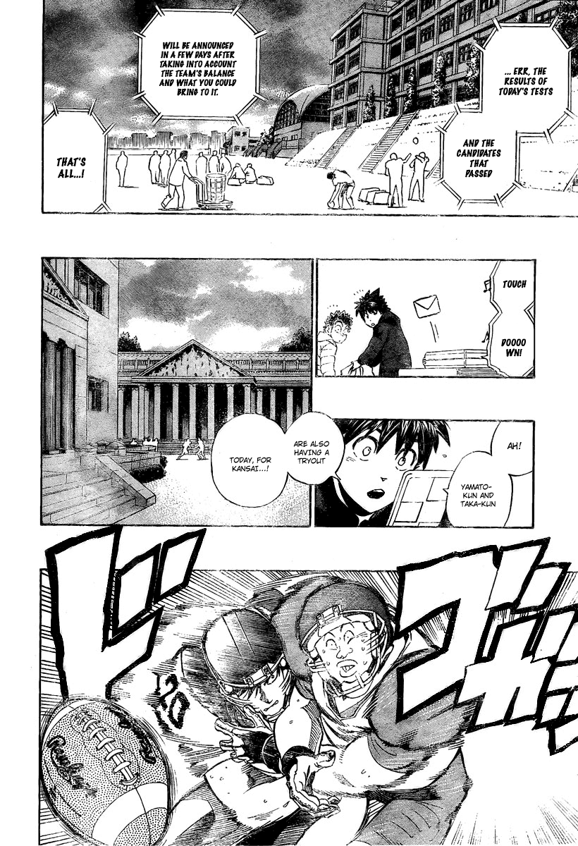 Read Eyeshield 21 ENGLISH Manga Online