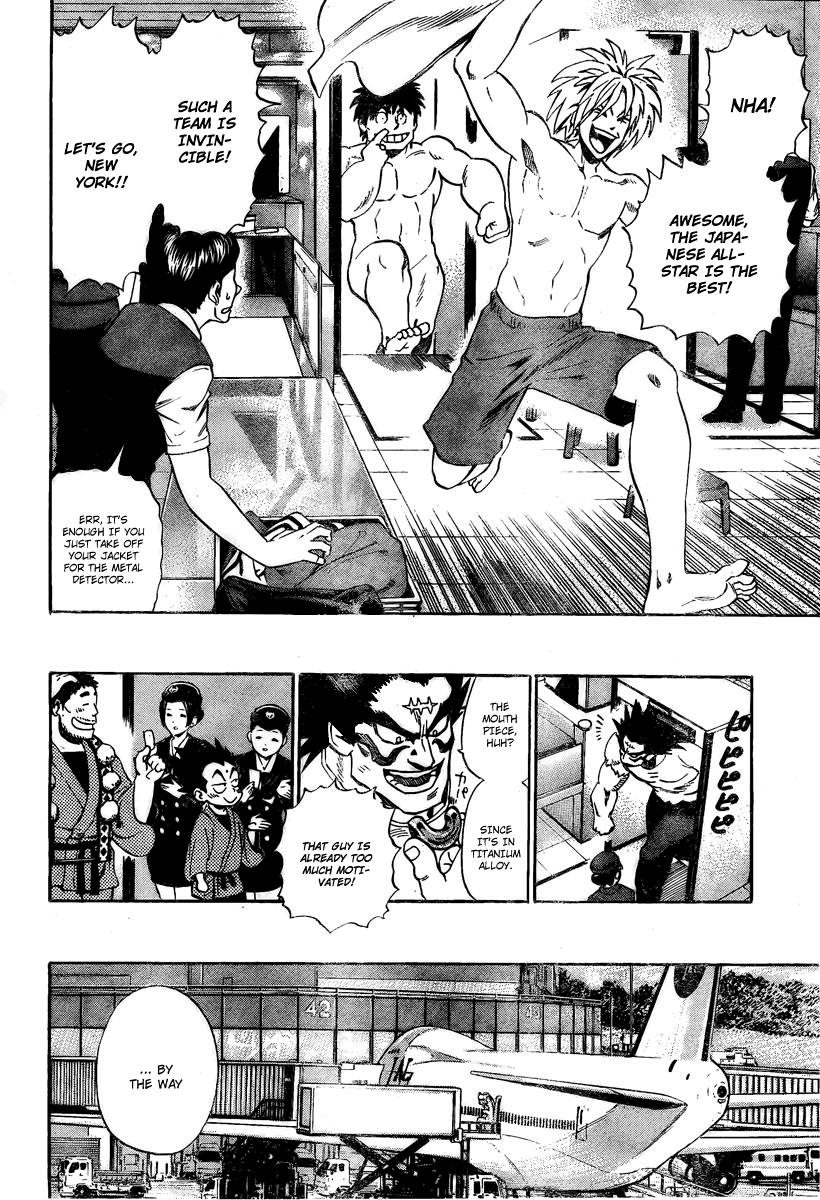 Read Eyeshield 21 ENGLISH Manga Online