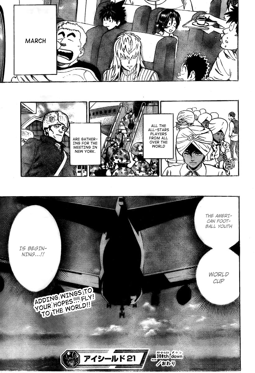 Read Eyeshield 21 ENGLISH Manga Online