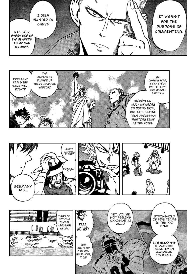 Read Eyeshield 21 ENGLISH Manga Online